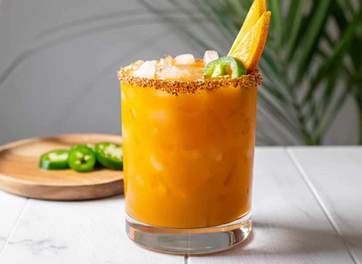 Spicy Mango Hydration Spritz: 7 Delicious Secrets for the Ultimate Refreshing Glow