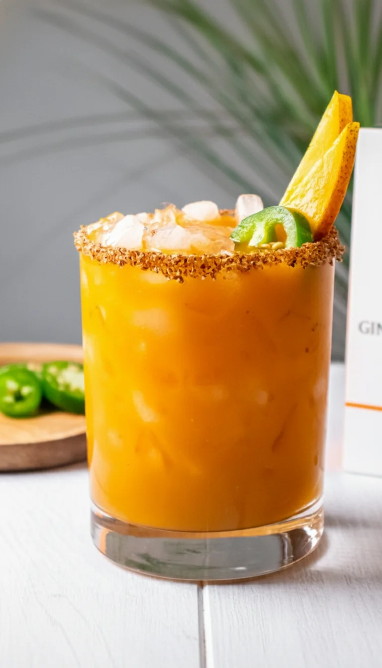Spicy Mango Hydration Spritz: 7 Delicious Secrets for the Ultimate Refreshing Glow - Image 1