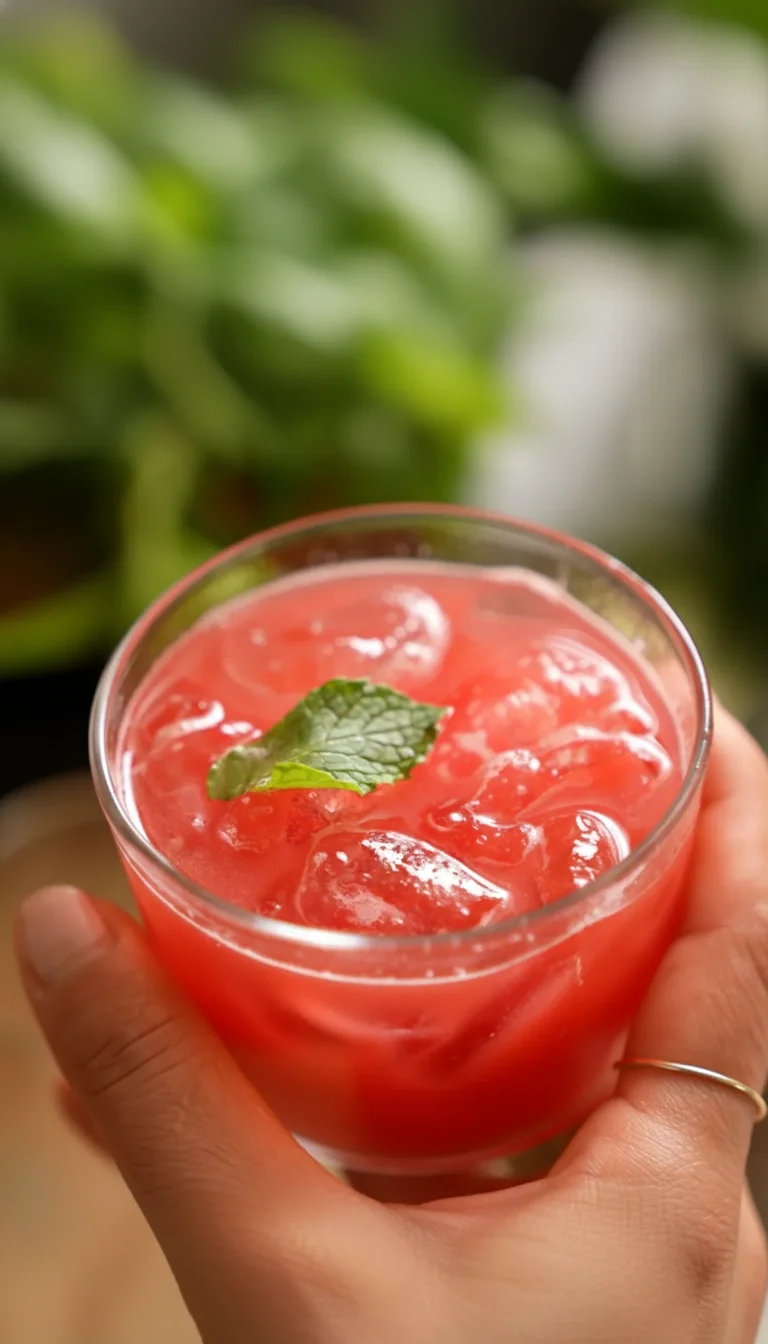 Thai Basil Watermelon Refresher: 7 Best Secrets for a Mind-Blowing Summer Drink - Image 1