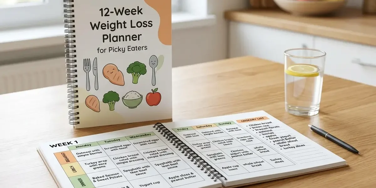 12 week weight loss plan for picky eaters