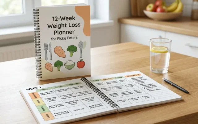 12 week weight loss plan for picky eaters
