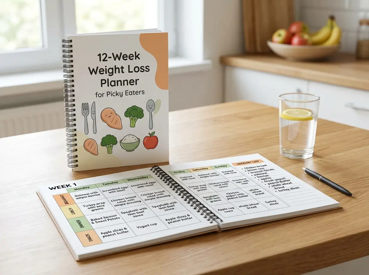 12 week weight loss plan for picky eaters
